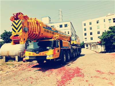 贛州吊車(chē)租賃公司